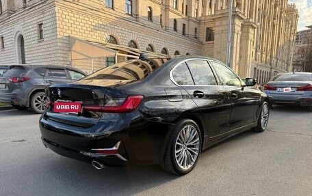 BMW 3 серия, 2019 год, 4 090 000 рублей, 1 фотография