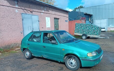 Skoda Felicia I рестайлинг, 1998 год, 95 000 рублей, 1 фотография