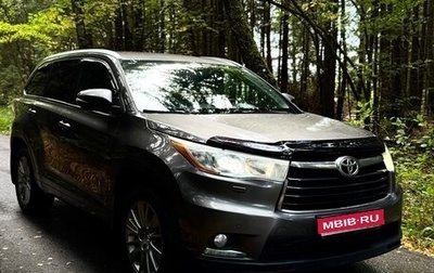 Toyota Highlander III, 2014 год, 2 600 000 рублей, 1 фотография