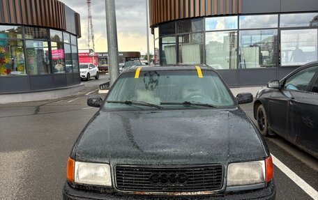 Audi 100, 1991 год, 130 000 рублей, 6 фотография