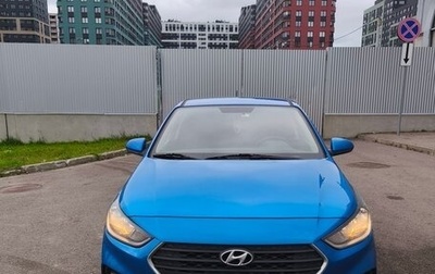 Hyundai Solaris II рестайлинг, 2017 год, 1 200 000 рублей, 1 фотография