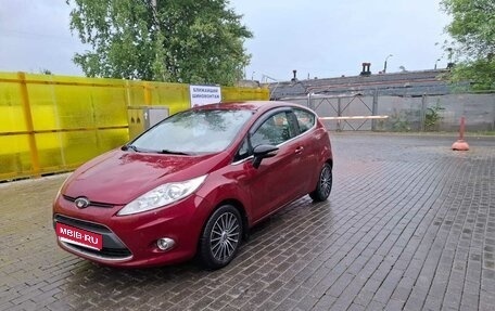 Ford Fiesta, 2009 год, 435 000 рублей, 1 фотография