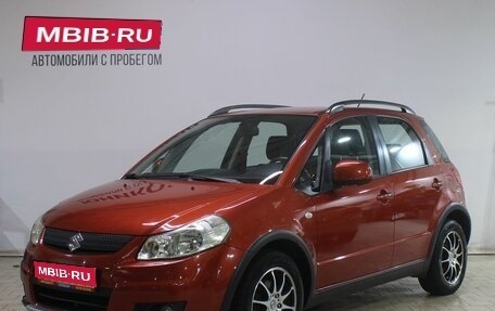 Suzuki SX4 II рестайлинг, 2010 год, 769 000 рублей, 1 фотография