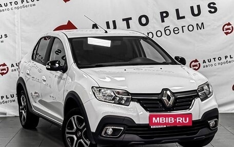 Renault Logan II, 2019 год, 1 199 000 рублей, 1 фотография