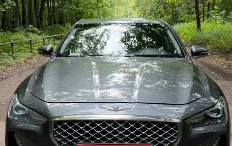 Genesis G70 I, 2019 год, 1 900 000 рублей, 1 фотография