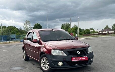 Renault Logan I, 2009 год, 240 000 рублей, 1 фотография