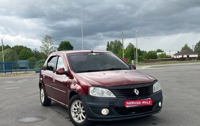 Renault Logan I, 2009 год, 240 000 рублей, 1 фотография