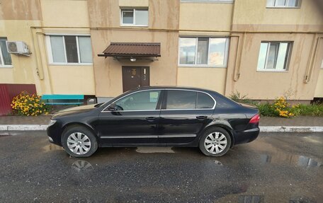 Skoda Superb III рестайлинг, 2012 год, 830 000 рублей, 2 фотография