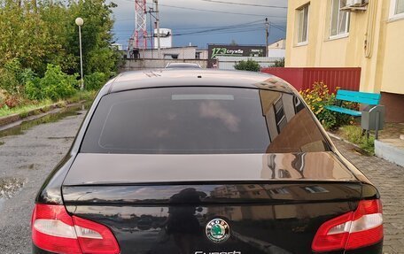 Skoda Superb III рестайлинг, 2012 год, 830 000 рублей, 3 фотография