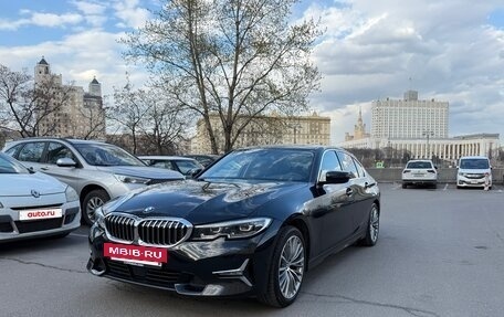 BMW 3 серия, 2019 год, 4 090 000 рублей, 2 фотография