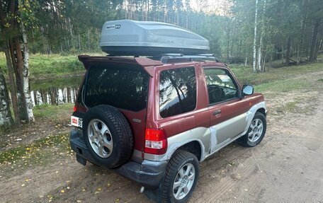 Mitsubishi Pajero iO, 1999 год, 220 000 рублей, 4 фотография