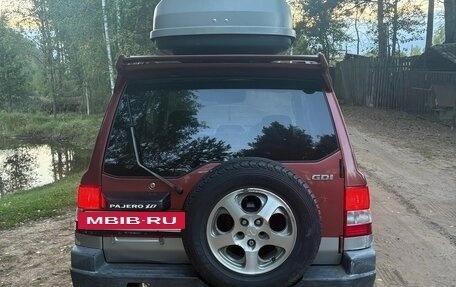 Mitsubishi Pajero iO, 1999 год, 220 000 рублей, 8 фотография