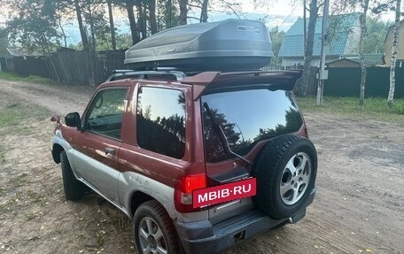 Mitsubishi Pajero iO, 1999 год, 220 000 рублей, 3 фотография