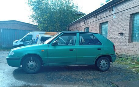 Skoda Felicia I рестайлинг, 1998 год, 95 000 рублей, 4 фотография