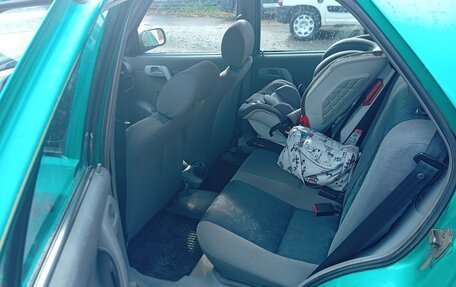 Skoda Felicia I рестайлинг, 1998 год, 95 000 рублей, 8 фотография
