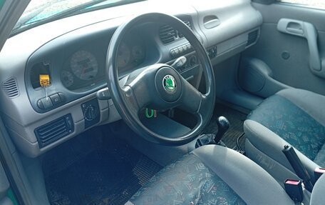 Skoda Felicia I рестайлинг, 1998 год, 95 000 рублей, 9 фотография