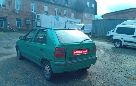 Skoda Felicia I рестайлинг, 1998 год, 95 000 рублей, 5 фотография