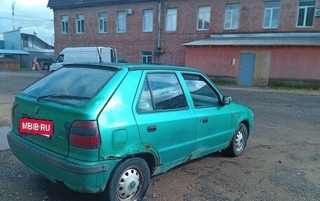 Skoda Felicia I рестайлинг, 1998 год, 95 000 рублей, 6 фотография