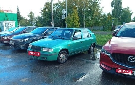 Skoda Felicia I рестайлинг, 1998 год, 95 000 рублей, 11 фотография