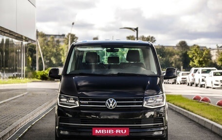 Volkswagen Multivan T6 рестайлинг, 2016 год, 3 990 000 рублей, 4 фотография