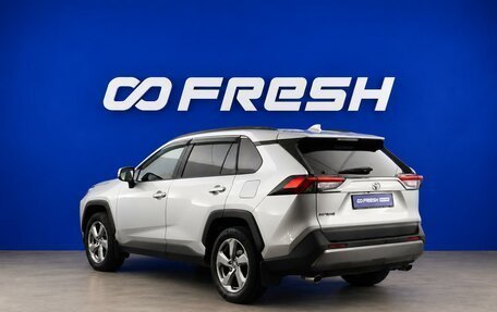Toyota RAV4, 2020 год, 3 149 077 рублей, 2 фотография