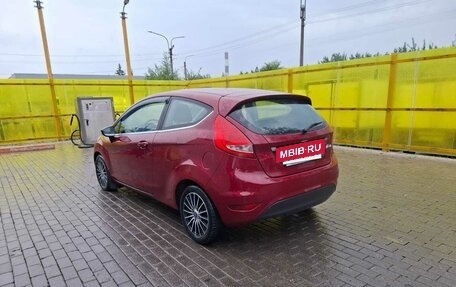 Ford Fiesta, 2009 год, 435 000 рублей, 4 фотография