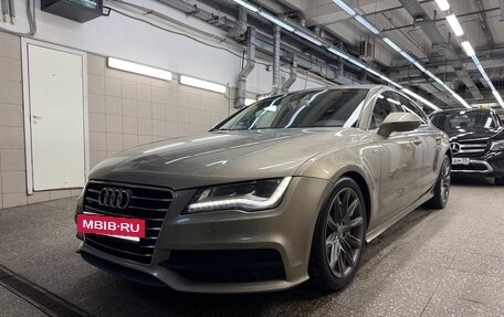 Audi A7, 2013 год, 2 190 000 рублей, 15 фотография