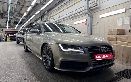 Audi A7, 2013 год, 2 190 000 рублей, 14 фотография