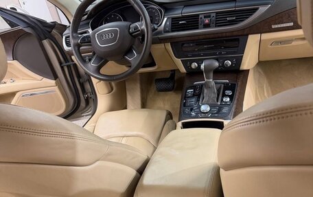 Audi A7, 2013 год, 2 190 000 рублей, 22 фотография