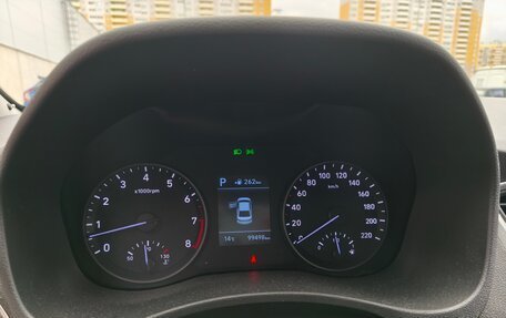 Hyundai Solaris II рестайлинг, 2017 год, 1 200 000 рублей, 7 фотография