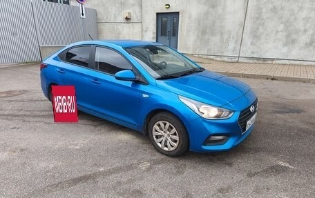 Hyundai Solaris II рестайлинг, 2017 год, 1 200 000 рублей, 2 фотография