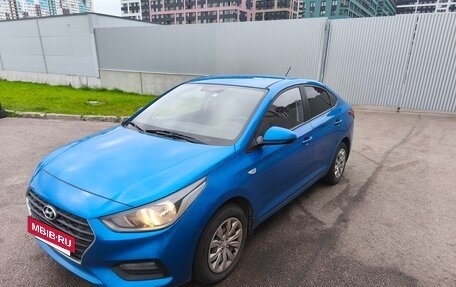 Hyundai Solaris II рестайлинг, 2017 год, 1 200 000 рублей, 6 фотография