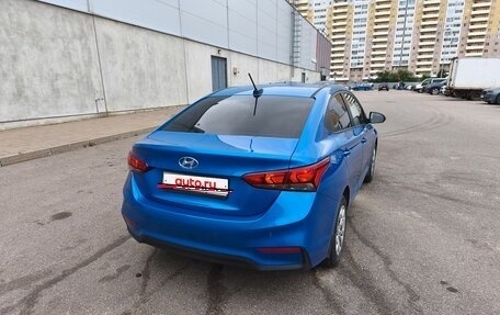 Hyundai Solaris II рестайлинг, 2017 год, 1 200 000 рублей, 3 фотография