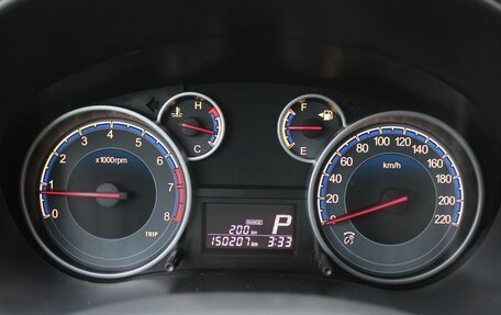 Suzuki SX4 II рестайлинг, 2010 год, 769 000 рублей, 11 фотография