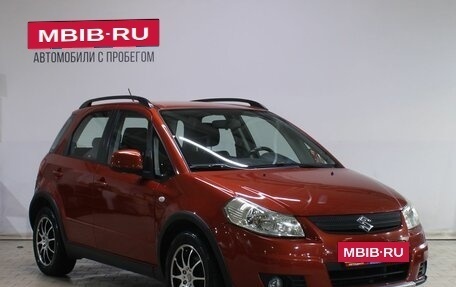 Suzuki SX4 II рестайлинг, 2010 год, 769 000 рублей, 3 фотография
