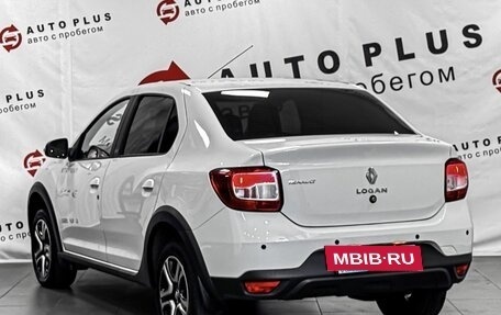 Renault Logan II, 2019 год, 1 199 000 рублей, 2 фотография