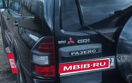 Mitsubishi Pajero III рестайлинг, 2002 год, 470 000 рублей, 4 фотография