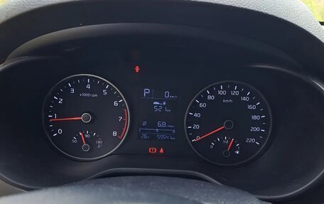 KIA Rio IV, 2019 год, 1 750 000 рублей, 13 фотография