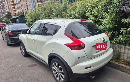 Nissan Juke II, 2011 год, 885 000 рублей, 2 фотография