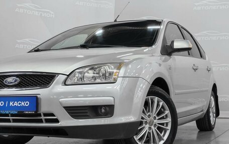 Ford Focus II рестайлинг, 2007 год, 670 000 рублей, 23 фотография