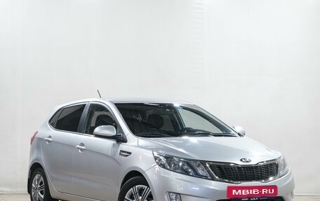 KIA Rio III рестайлинг, 2014 год, 999 000 рублей, 2 фотография