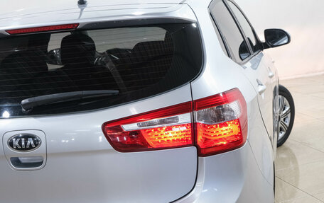 KIA Rio III рестайлинг, 2014 год, 999 000 рублей, 9 фотография