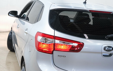KIA Rio III рестайлинг, 2014 год, 999 000 рублей, 8 фотография