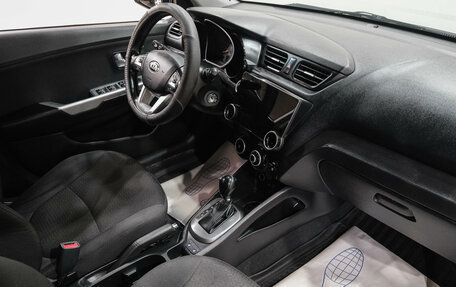 KIA Rio III рестайлинг, 2014 год, 999 000 рублей, 15 фотография