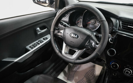 KIA Rio III рестайлинг, 2014 год, 999 000 рублей, 16 фотография