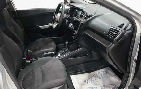 KIA Rio III рестайлинг, 2014 год, 999 000 рублей, 14 фотография