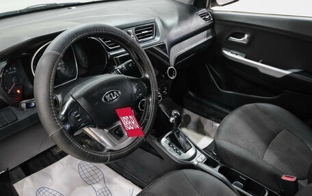 KIA Rio III рестайлинг, 2014 год, 999 000 рублей, 13 фотография