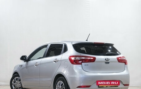 KIA Rio III рестайлинг, 2014 год, 999 000 рублей, 5 фотография