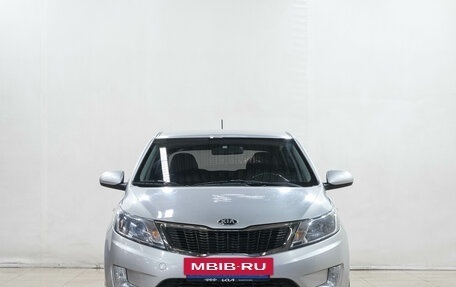 KIA Rio III рестайлинг, 2014 год, 999 000 рублей, 3 фотография