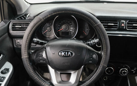 KIA Rio III рестайлинг, 2014 год, 999 000 рублей, 20 фотография